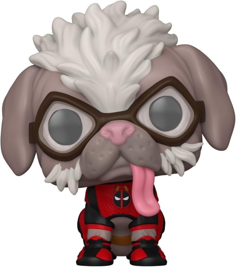 Funko Pop! Marvel Studios Deadpool and Wolverine - Dogpool # 1401 With Protector